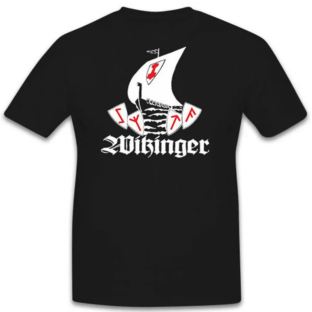 Viking Ship Battleship Vikinger T Shirt. 100% Cotton Short Sleeve O-Neck Casual T-shirts Loose Top New Size S-3XL
Viking Ship Battleship Vikinger T Shirt. 100% Cotton Short Sleeve O-Neck Casual T-shirts Loose Top New Size S-3XL