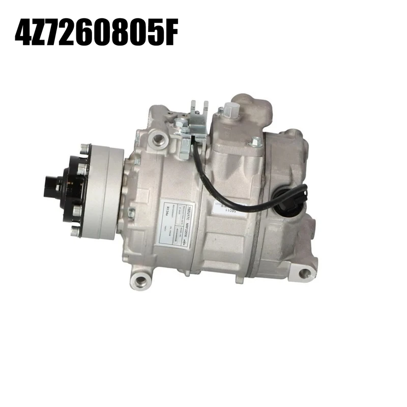 Компрессор кондиционера 4Z7260805F, автомобильный компрессор кондиционера для A4 A6 R8 A8 ALLROAD Volkswagen Touareg
Компрессор кондиционера 4Z7260805F, автомобильный компрессор кондиционера для A4 A6 R8 A8 ALLROAD Volkswagen Touareg