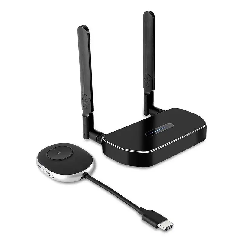 Wireless HD Transmitter And Receiver Wireless Video Transmitter And Monitor Adapter For PC Projector Wireless Video Transmitter
Wireless HD Transmitter And Receiver Wireless Video Transmitter And Monitor Adapter For PC Projector Wireless Video Transmitter