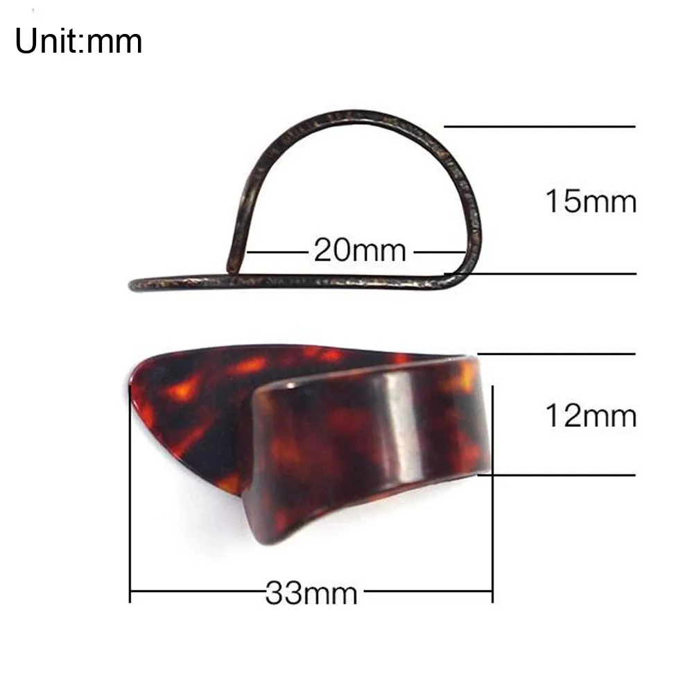 4 Pcs Thumb Finger Guitar Picks Celluloid Media Guitar Picks Suitable For Acoustic Electric Guitar Bass Pick Accessories
4 Pcs Thumb Finger Guitar Picks Celluloid Media Guitar Picks Suitable For Acoustic Electric Guitar Bass Pick Accessories