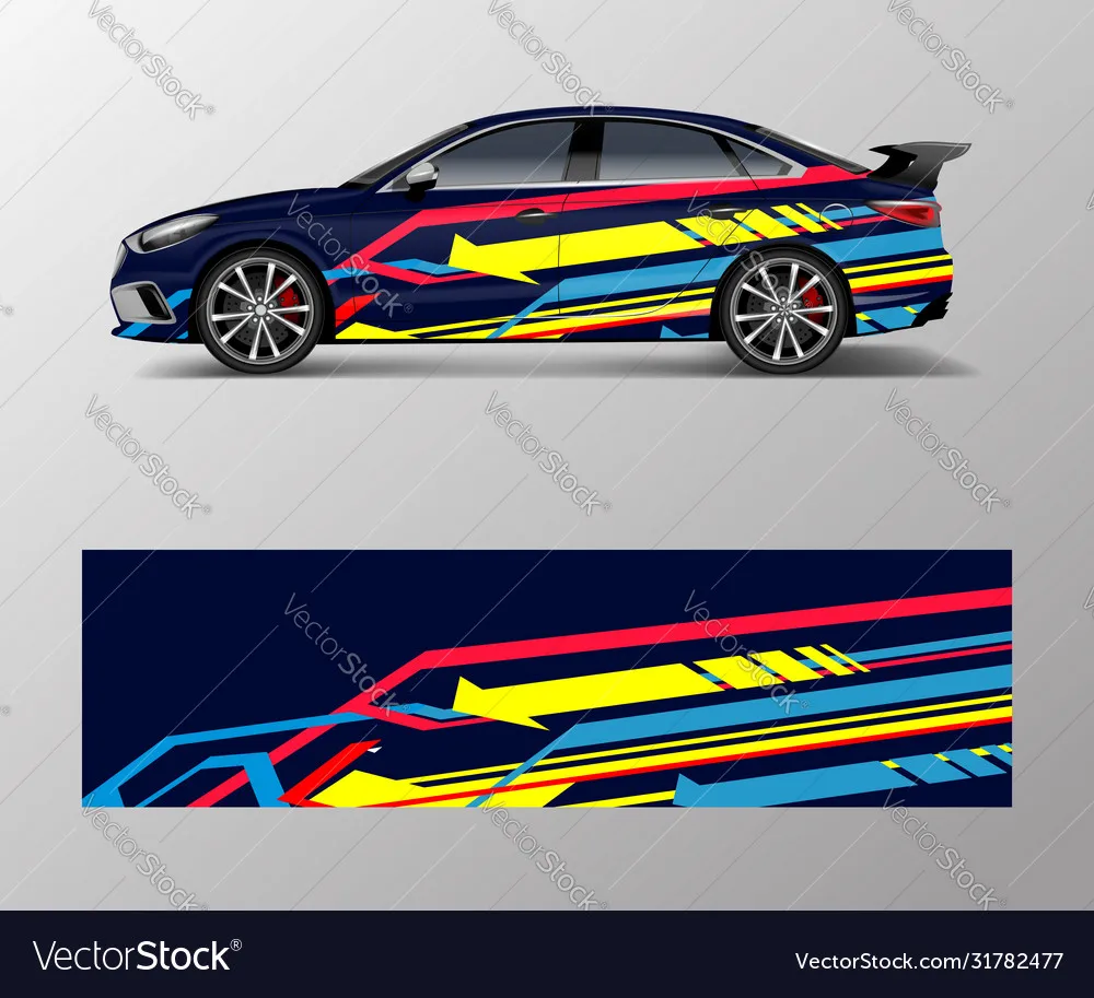 Colorful Stripe Car Full Wrap Sticker Car Decal Decorative Cut Body Racing Graphic Decal Vinyl Wrap Modern Design Red Retro
Colorful Stripe Car Full Wrap Sticker Car Decal Decorative Cut Body Racing Graphic Decal Vinyl Wrap Modern Design Red Retro