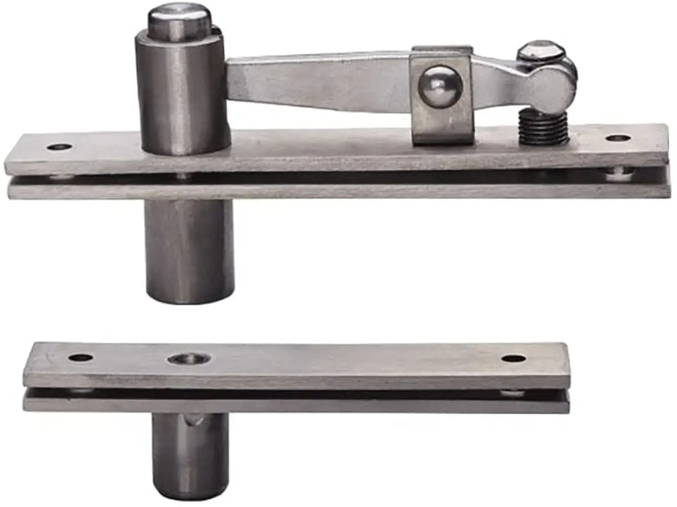 Pivot Hinge Hidden Door Hinge for Secret Door 360 degree rotating shaft Heavy Duty 304 Stainless Steel 360 Degree Rotation
Pivot Hinge Hidden Door Hinge for Secret Door 360 degree rotating shaft Heavy Duty 304 Stainless Steel 360 Degree Rotation