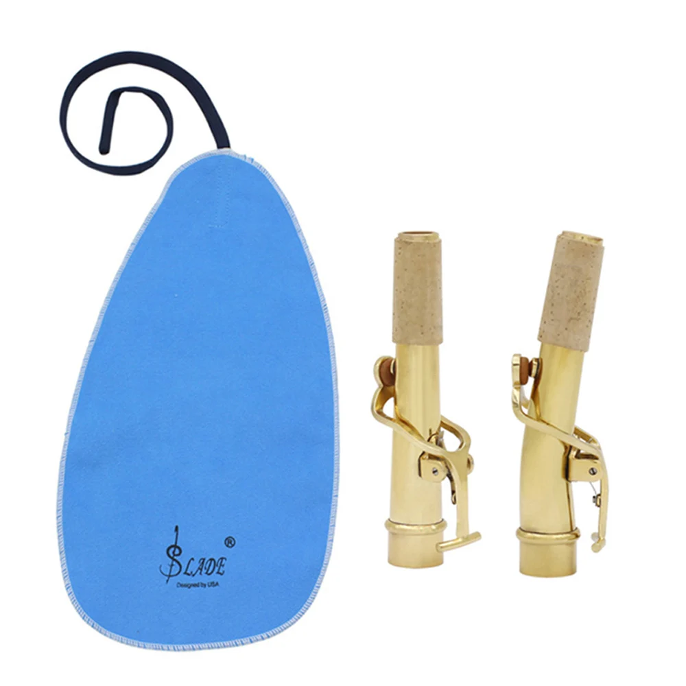 Набор для саксофона, комплект из 3 сменных полосок для прямой шеи и изогнутой шеи, аксессуары для технического обслуживания