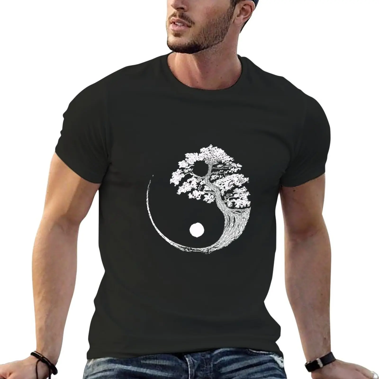 Yin Yang Tree Design T-Shirt Short sleeve tee oversized t shirt vintage t shirt mens graphic t-shirts
Yin Yang Tree Design T-Shirt Short sleeve tee oversized t shirt vintage t shirt mens graphic t-shirts