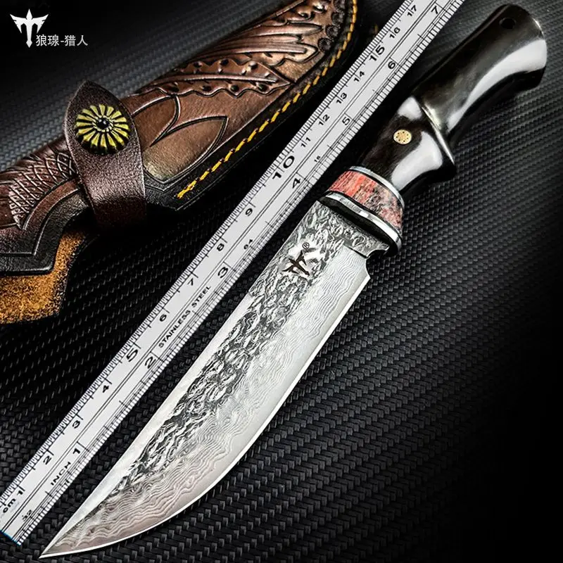 Knife self-defense outdoor survival knife sharp high hardness field survival tactics carry straight knife blade
Knife self-defense outdoor survival knife sharp high hardness field survival tactics carry straight knife blade