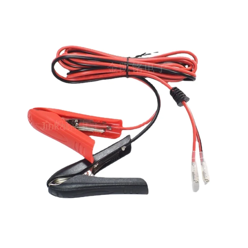 Pure Copper 0.75mm², 85mm Crocodile Clip To 250 Terminal with SR Card Slot, Car Battery Adapter Cable, 1.8m
Pure Copper 0.75mm², 85mm Crocodile Clip To 250 Terminal with SR Card Slot, Car Battery Adapter Cable, 1.8m