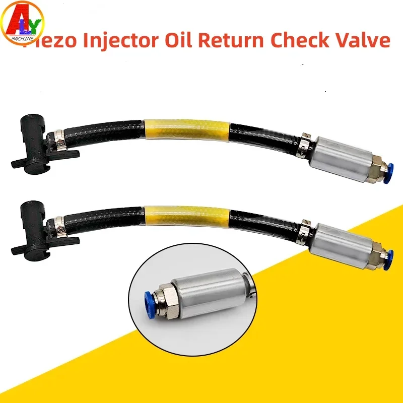 Free Shipping Piezo Injector Test Oil Return Check Valve Booster Valve with Tube Quick Connect Joints Common Rail Test Repair
Free Shipping Piezo Injector Test Oil Return Check Valve Booster Valve with Tube Quick Connect Joints Common Rail Test Repair