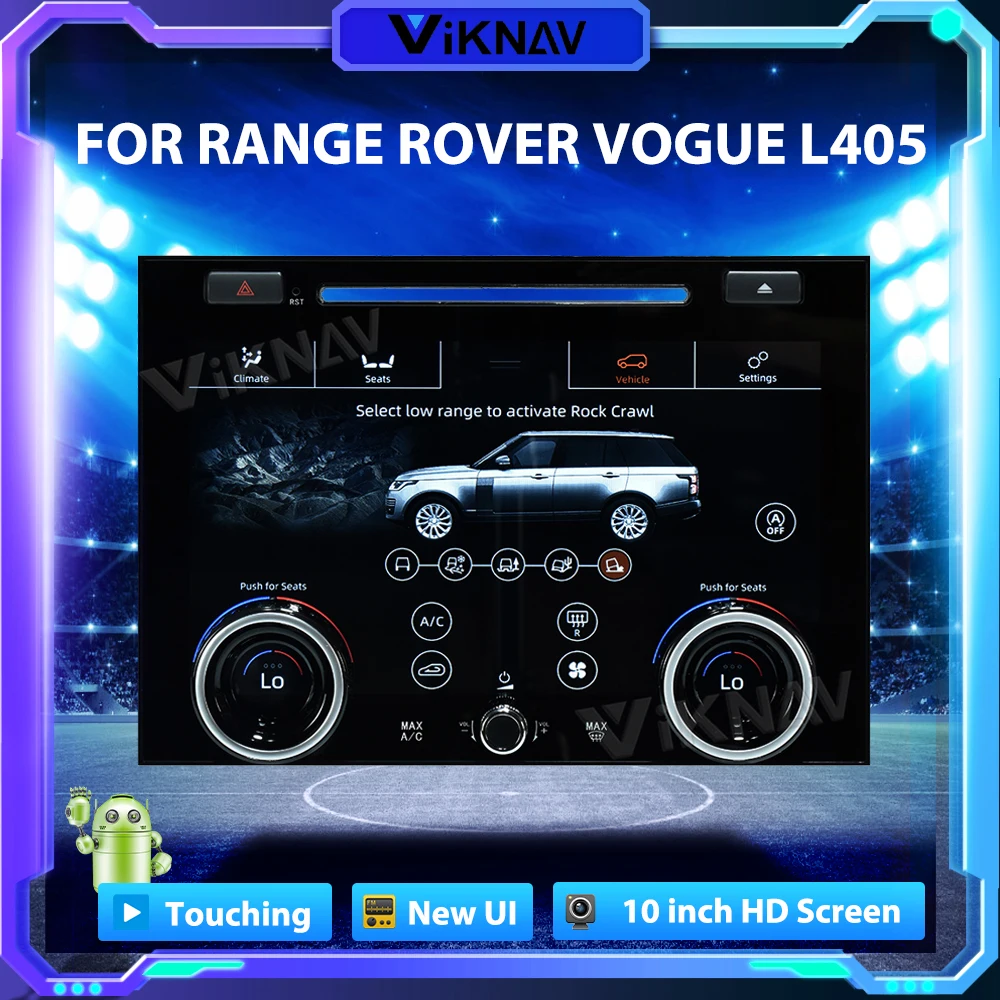 AC screen For Range Rover Vogue L405 HSE autobiography Newest System AC Air Conditioning board AC Panel touch screen With CD
AC screen For Range Rover Vogue L405 HSE autobiography Newest System AC Air Conditioning board AC Panel touch screen With CD