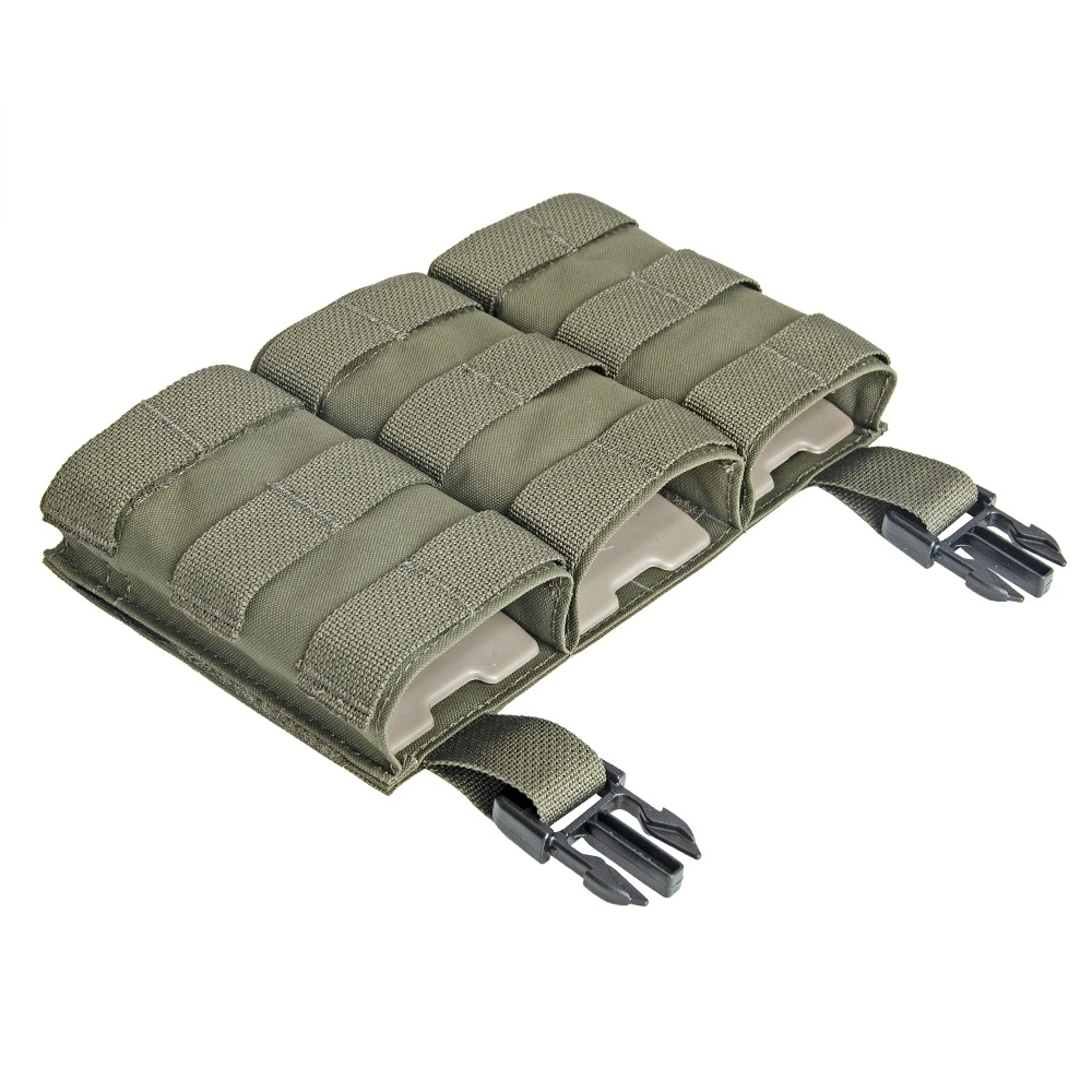 Tactifans M4 AK47 Triple Magazine Pouch MAG Insert Hook And Loop Quick Detach For LV119 FSCK AVS FCPC Tactical Hunting Vest
Tactifans M4 AK47 Triple Magazine Pouch MAG Insert Hook And Loop Quick Detach For LV119 FSCK AVS FCPC Tactical Hunting Vest