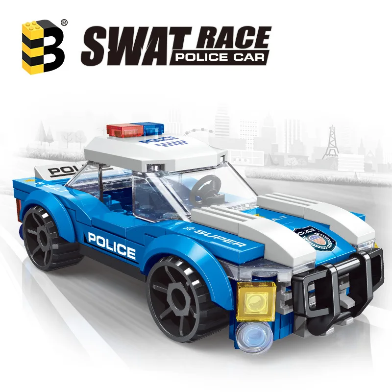 United CX B Brand 1535 City Series Particle Building Blocks Police Car Children's Toys One Piece Dropshipping
United CX B Brand 1535 City Series Particle Building Blocks Police Car Children's Toys One Piece Dropshipping
