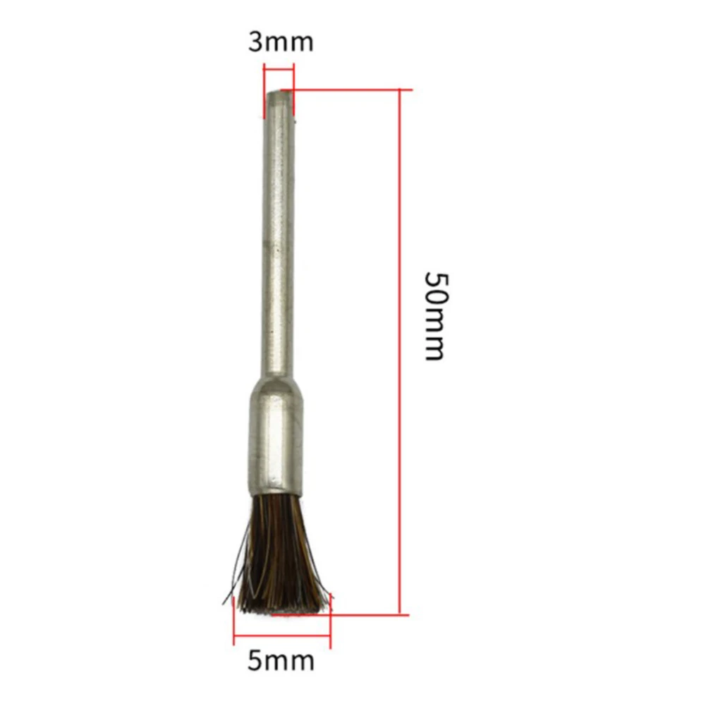 Brush Horse Hair Brush Wire Brush Set 3.00cm*3.00cm*6.00cm 3pcs Horse Hair Line Rotary Tool High Quality Material
Brush Horse Hair Brush Wire Brush Set 3.00cm*3.00cm*6.00cm 3pcs Horse Hair Line Rotary Tool High Quality Material