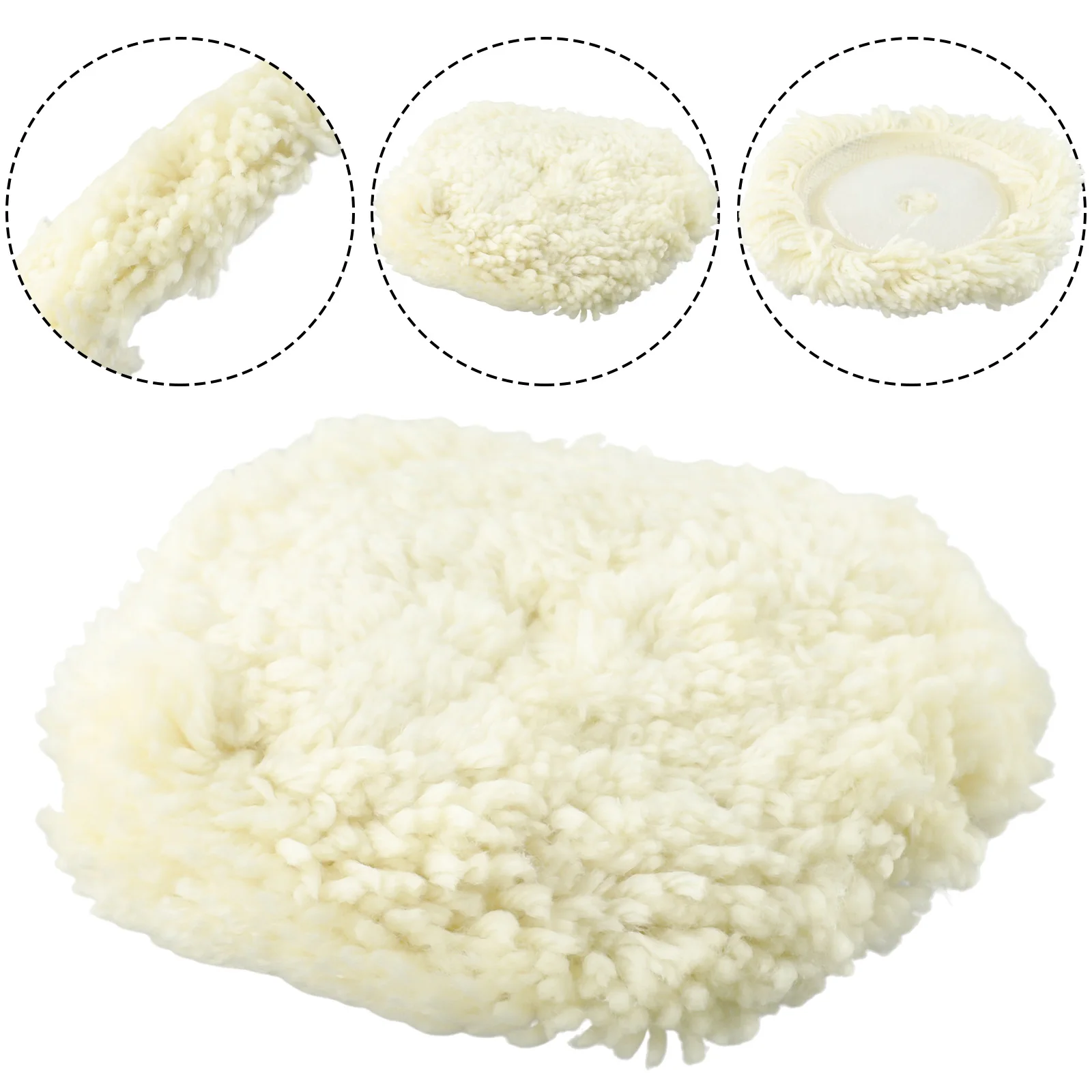 Useful Durable Polished Bonnet Pad Electric Grinding Furniture Grinding Parts Soft Polishing Machines Supplies
Useful Durable Polished Bonnet Pad Electric Grinding Furniture Grinding Parts Soft Polishing Machines Supplies