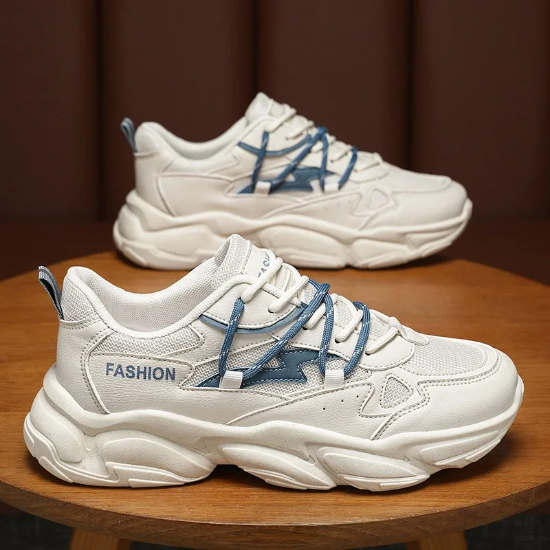 Male Sneakers Mesh Lace-up Casual Shoes Breathable Comfortable Outdoor Running Shoe High Top Sport Shoes for Men Tenis Masculino
Male Sneakers Mesh Lace-up Casual Shoes Breathable Comfortable Outdoor Running Shoe High Top Sport Shoes for Men Tenis Masculino
