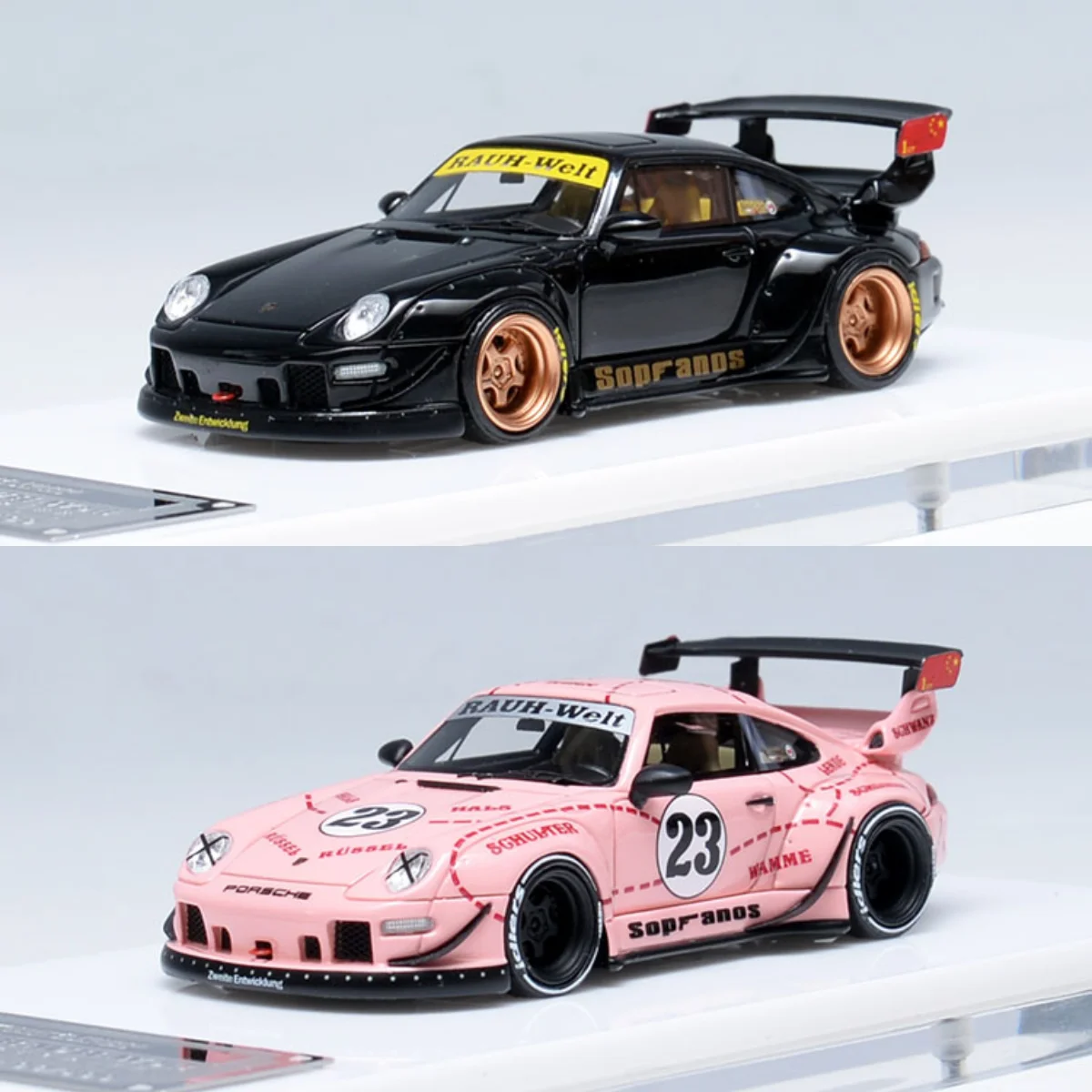TP 1:64 For 911 993 RWB Series Simulation Limited Edition Resin Metal Static Car Model Toy Gift
TP 1:64 For 911 993 RWB Series Simulation Limited Edition Resin Metal Static Car Model Toy Gift