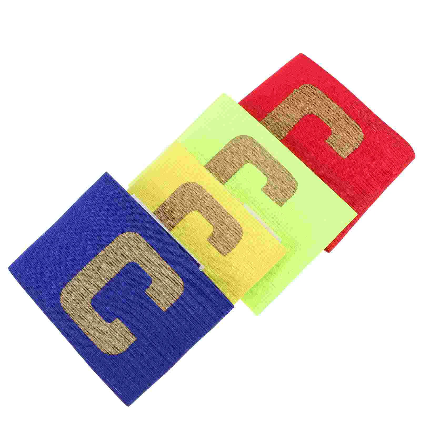 Athletic Player Arm Bands Captain Armband Kids Wrist Leash Elastic Captain's Armbands for Football
Athletic Player Arm Bands Captain Armband Kids Wrist Leash Elastic Captain's Armbands for Football