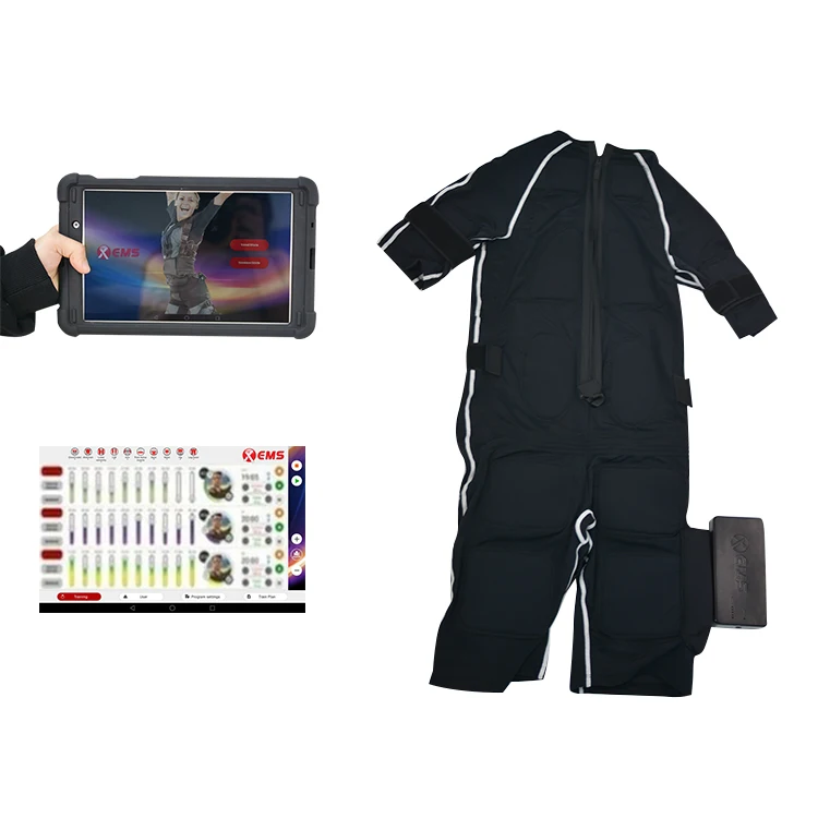 Gym Wireless Body Sculpting Fitness Ems Exercise Machine Suit Gym Wireless Body Machine Muscle Training Suit Ems Suit
Gym Wireless Body Sculpting Fitness Ems Exercise Machine Suit Gym Wireless Body Machine Muscle Training Suit Ems Suit