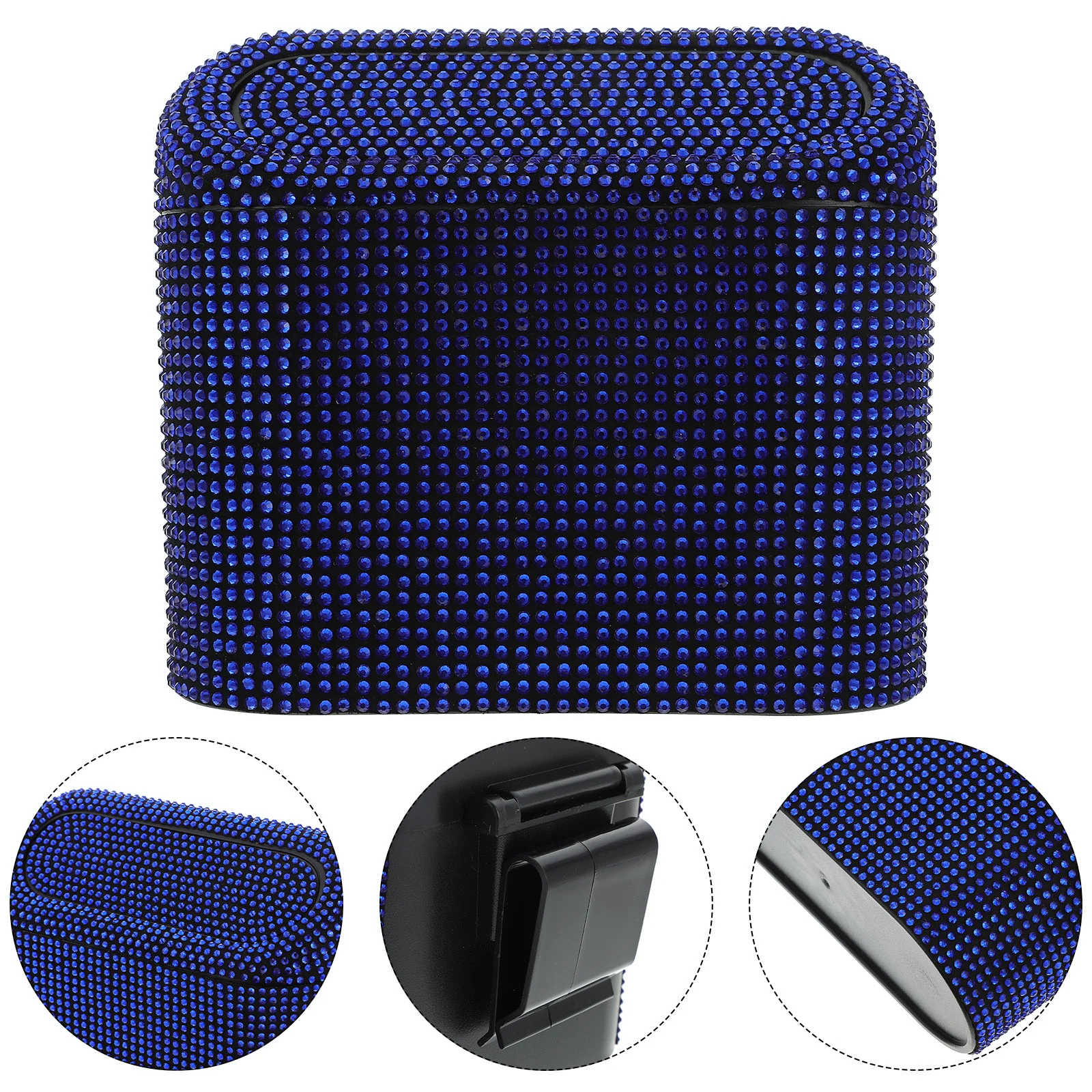 Trash Container Cars Garbage Can Accessories Bling Portable Diamond Organization
Trash Container Cars Garbage Can Accessories Bling Portable Diamond Organization