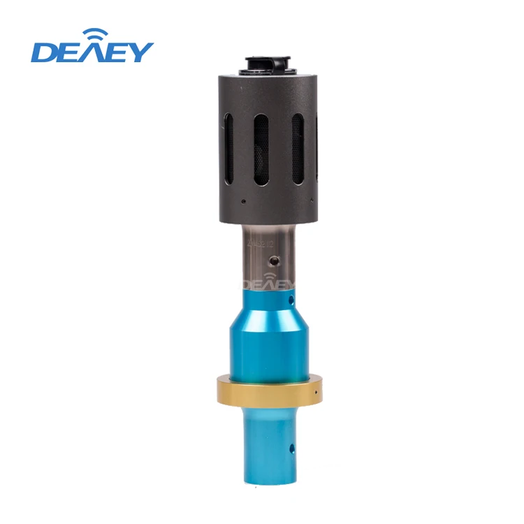 20khz 2000w Element Spot Weld 2600w Manufacturer Welder Part Booster 20 Khz Ultrasonic Transducer For Plastic Welding Machine
20khz 2000w Element Spot Weld 2600w Manufacturer Welder Part Booster 20 Khz Ultrasonic Transducer For Plastic Welding Machine