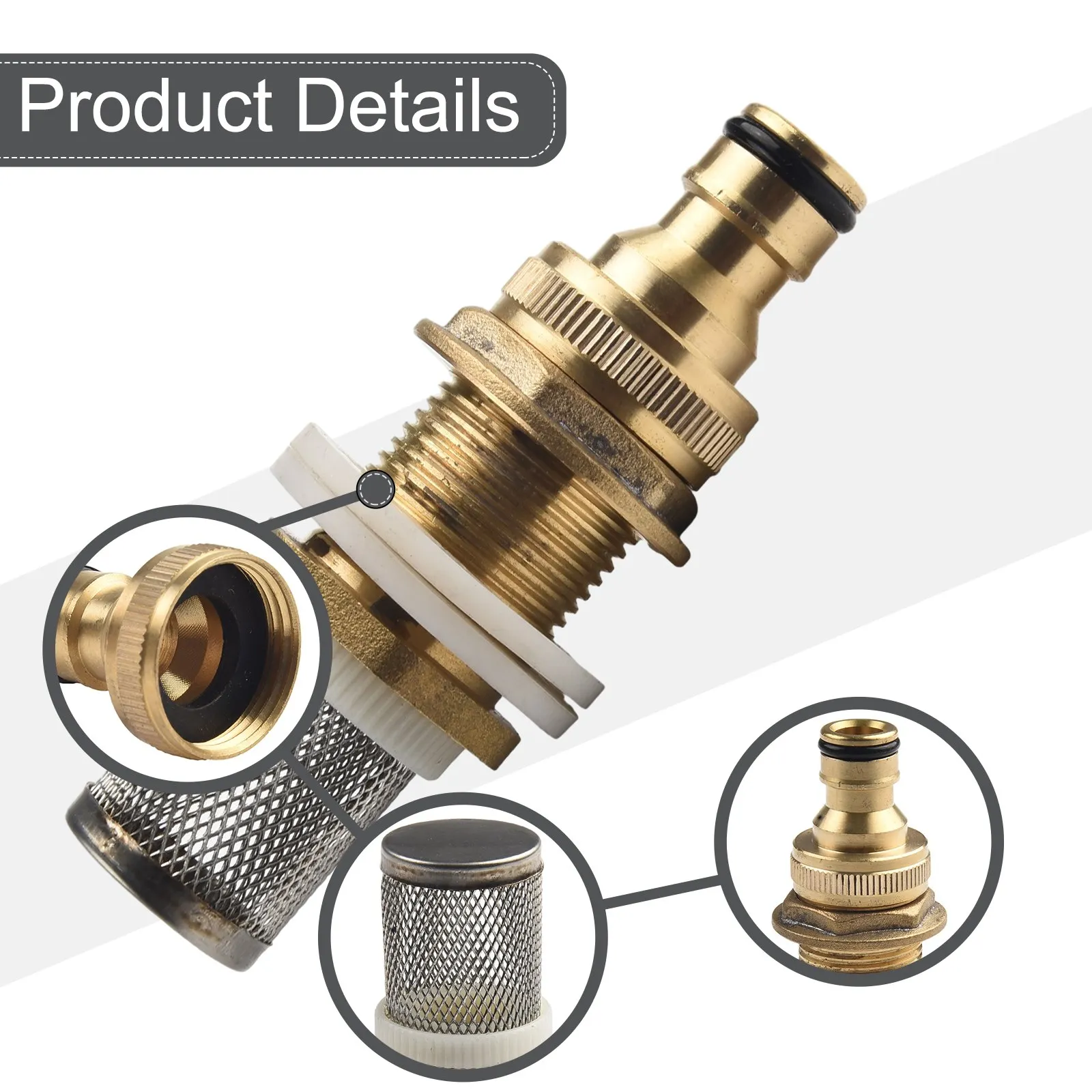 1set Brass Rain Quick Plug Connector Stainless Steel Filter Rainwater Collect Yard Garden Outdoor Living Tools Parts
1set Brass Rain Quick Plug Connector Stainless Steel Filter Rainwater Collect Yard Garden Outdoor Living Tools Parts