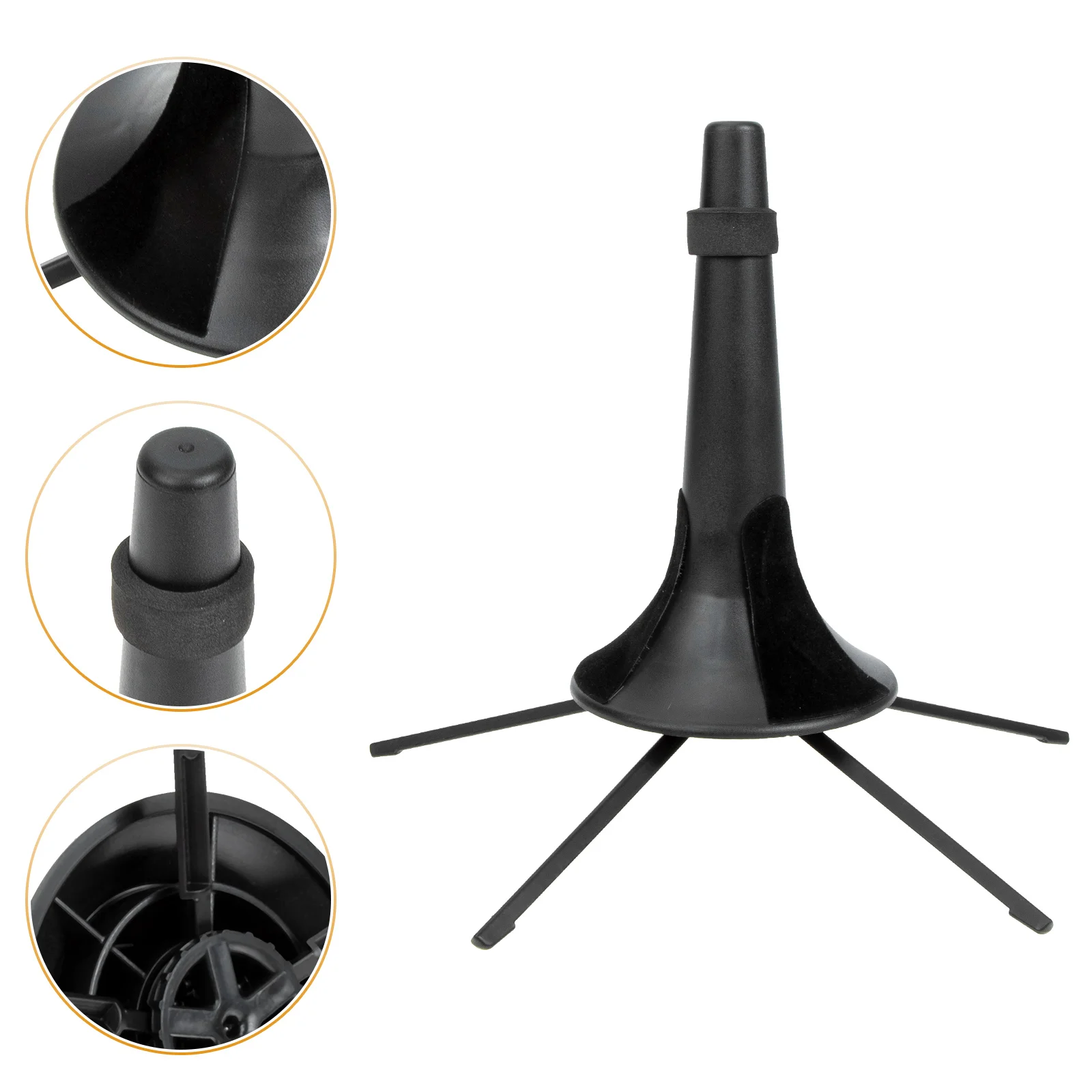 Folding Trumpet Stand Metal Trumpet Holder Musical Instrument Clarinet Display Prop
Folding Trumpet Stand Metal Trumpet Holder Musical Instrument Clarinet Display Prop
