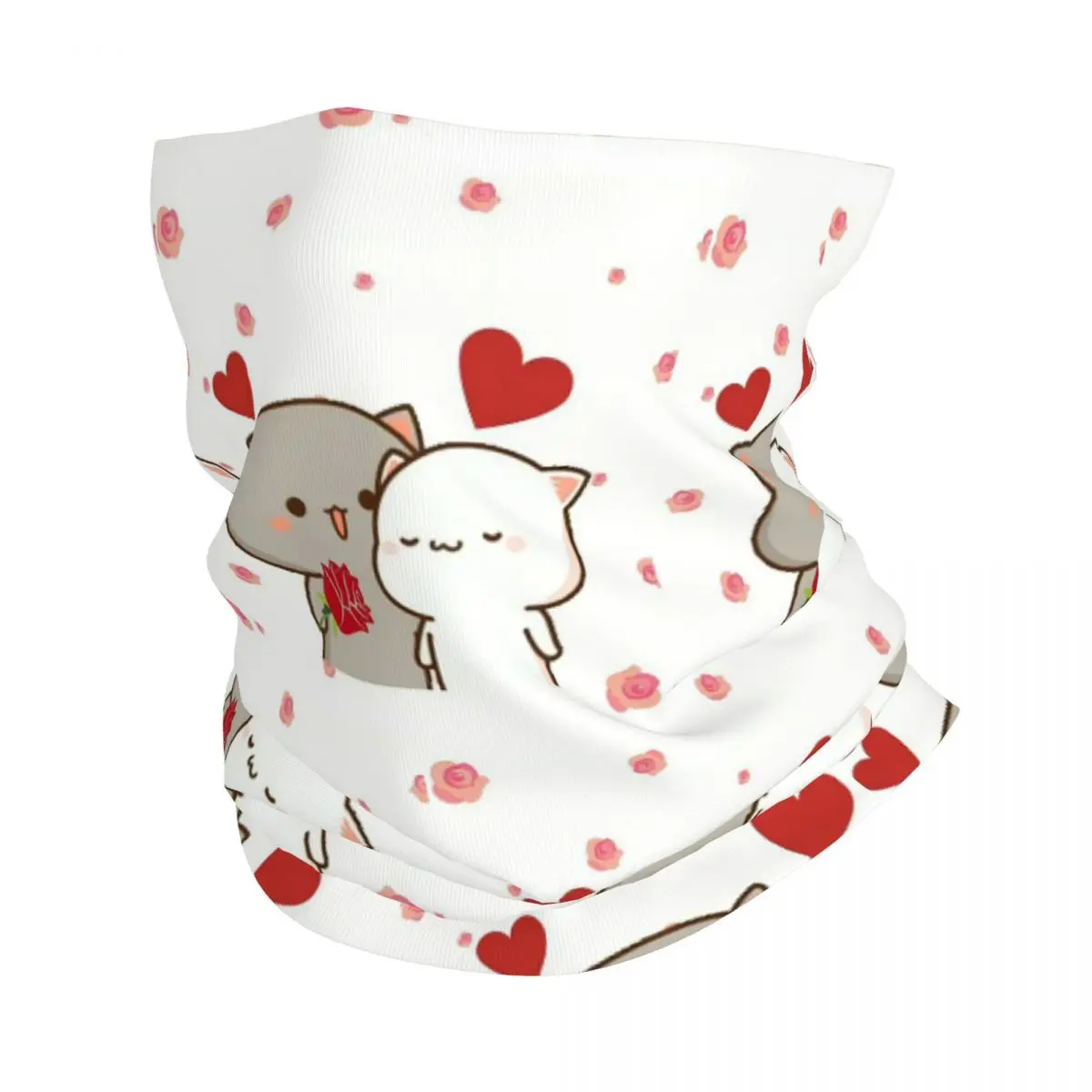 Cute Couple Cat Peach And Goma Bandana Neck Cover Printed Balaclavas Face Scarf Warm Headband Hiking Unisex Adult Breathable
Cute Couple Cat Peach And Goma Bandana Neck Cover Printed Balaclavas Face Scarf Warm Headband Hiking Unisex Adult Breathable