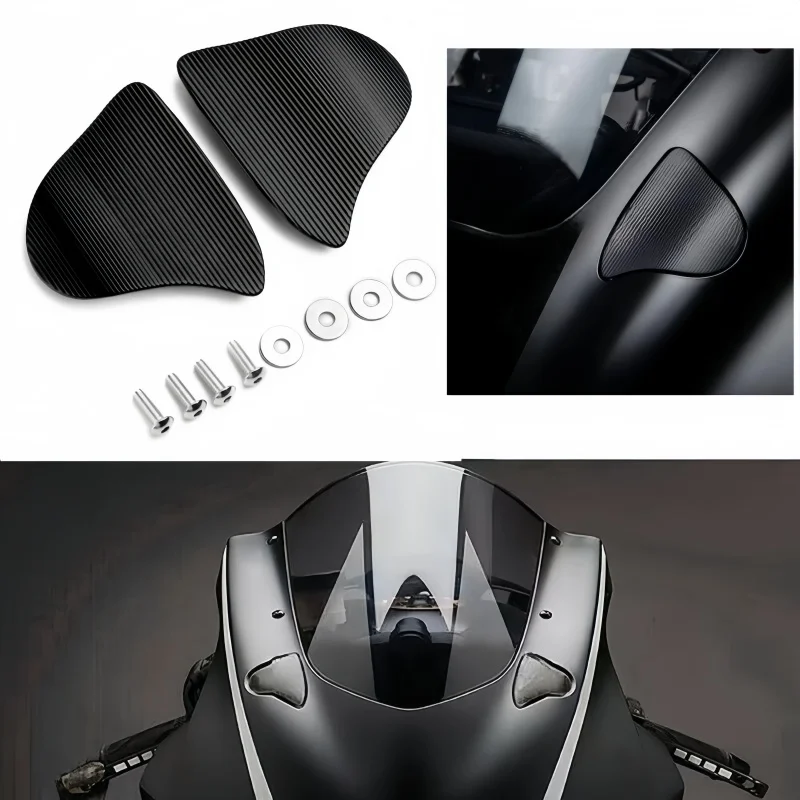 Motorcycle accessories rearview mirror hole decorative cover windshield hole decorative cover for YAMAHA NEW R1M R1 r1 2020-2023
Motorcycle accessories rearview mirror hole decorative cover windshield hole decorative cover for YAMAHA NEW R1M R1 r1 2020-2023