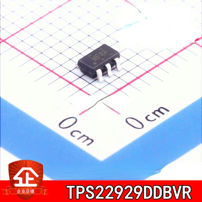 Новое и оригинальное TPS22929DDBVR трафаретная печать: NF4F SOT23-6 выключатель питания IC чип TPS22929DDBVR SOT23-6 NF4F, 10 шт.
Новое и оригинальное TPS22929DDBVR трафаретная печать: NF4F SOT23-6 выключатель питания IC чип TPS22929DDBVR SOT23-6 NF4F, 10 шт.