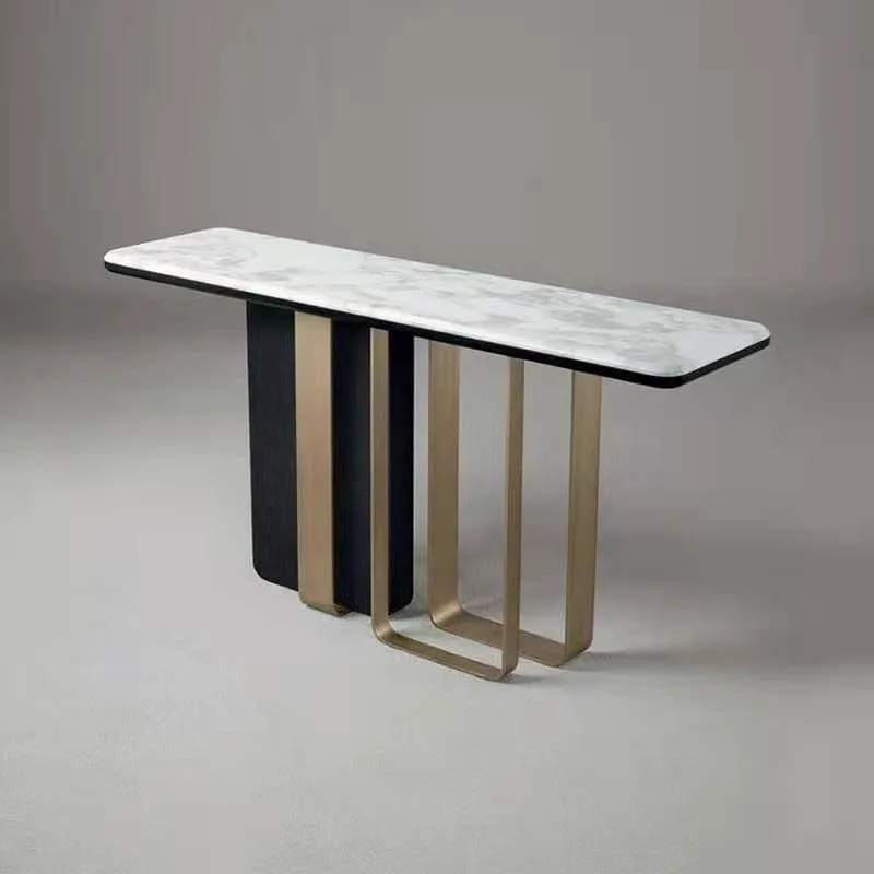 Luxury Style Marble Console Tables Entrance Cabinet Modern Minimalist Aisle Home Wall Side View Decorative Table
Luxury Style Marble Console Tables Entrance Cabinet Modern Minimalist Aisle Home Wall Side View Decorative Table