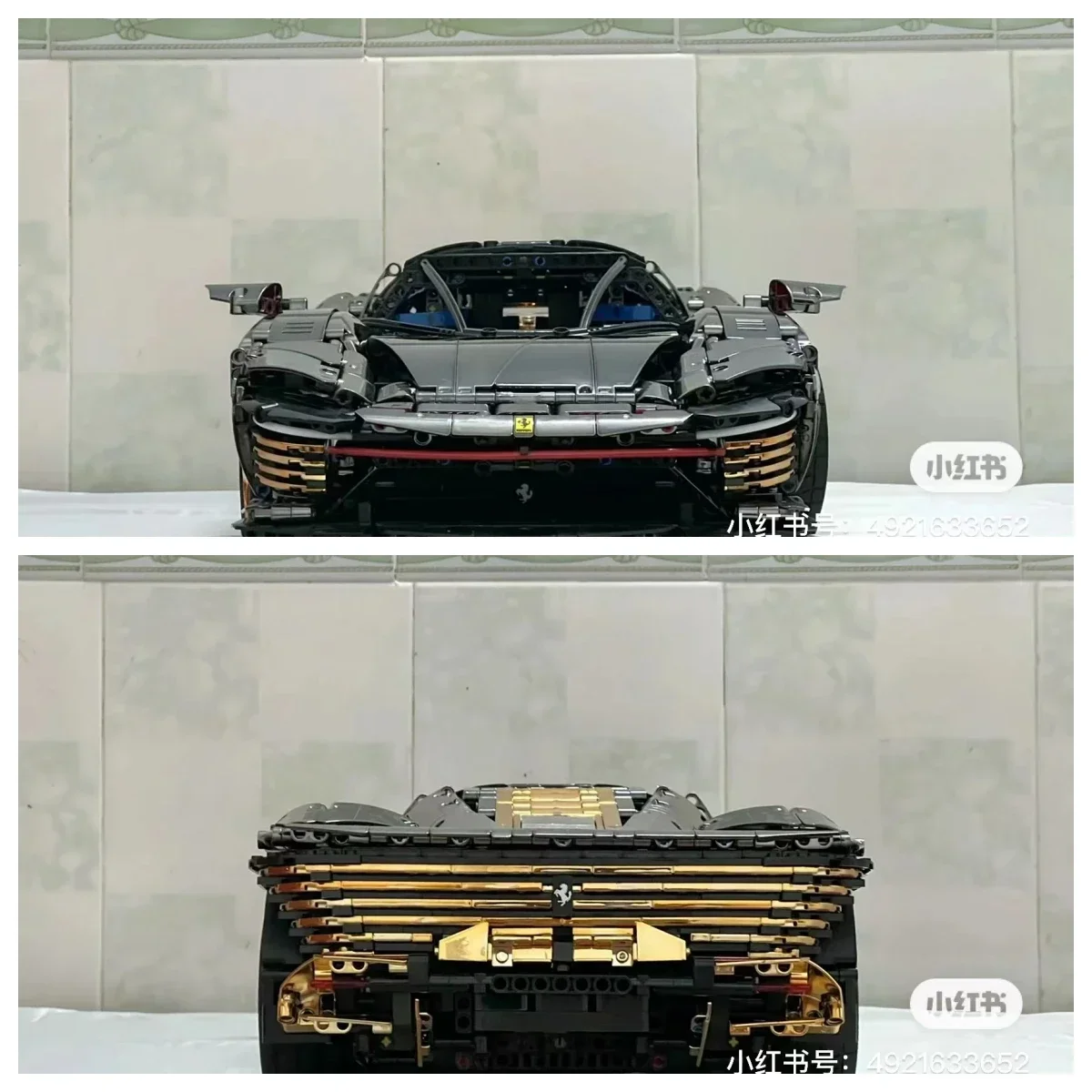 Горячая Распродажа, модель модели кубики MOC Black And Gold Ferrari Daytona SP3 подходит для 42143 высокотехнологичных строительных блоков Supercar, детский подарок на день рождения
Горячая Распродажа, модель модели кубики MOC Black And Gold Ferrari Daytona SP3 подходит для 42143 высокотехнологичных строительных блоков Supercar, детский подарок на день рождения