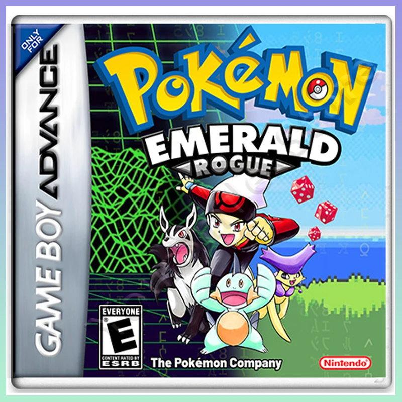 Карманный Монстр нефритовый вор Альянс GBA игровая карта в коробке английская Американская версия игры
Карманный Монстр нефритовый вор Альянс GBA игровая карта в коробке английская Американская версия игры