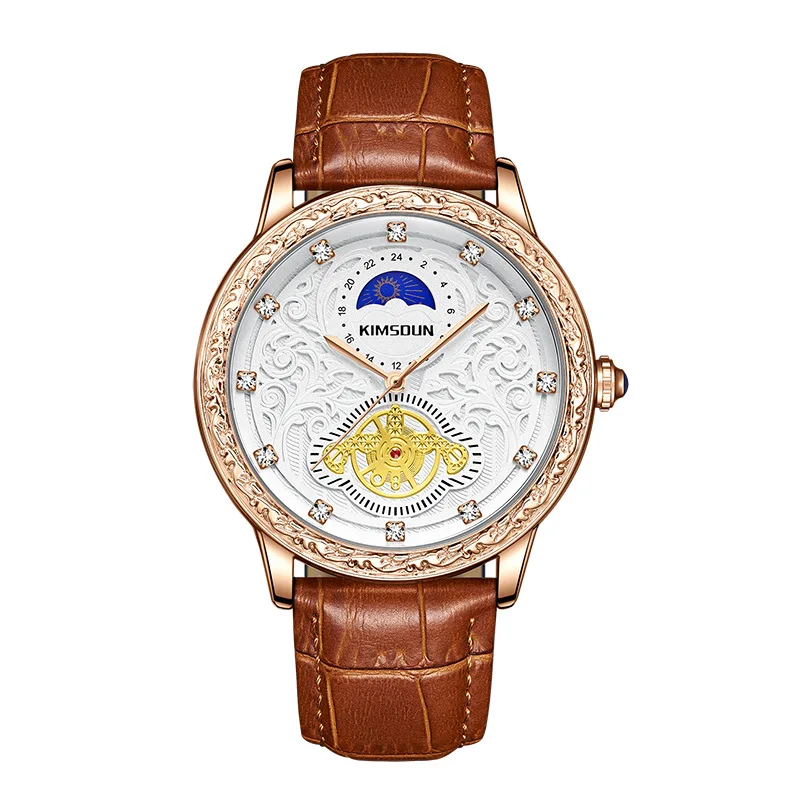 New Fashion Watch for Men Luxury Top Brand Military Watches Man Carved Moon Phase Wristwatch Quartz Male Clock Reloj Hombre
New Fashion Watch for Men Luxury Top Brand Military Watches Man Carved Moon Phase Wristwatch Quartz Male Clock Reloj Hombre