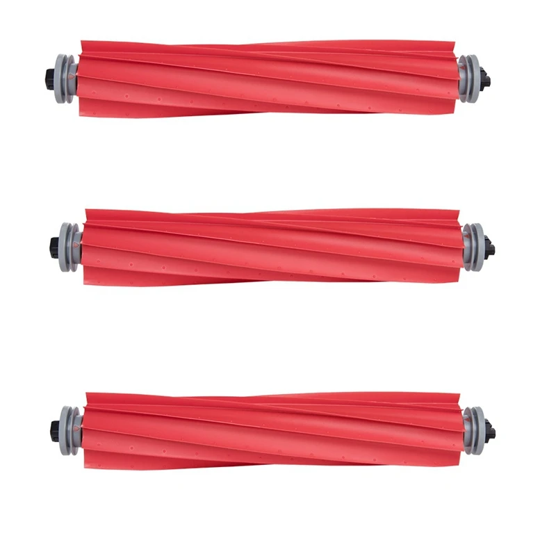 For Roborock Rubber Main Brush Of S7 Robotic Vacuum Cleaner Accessories Replacement Parts Robot Vacuum Cleaner 3Pcs
For Roborock Rubber Main Brush Of S7 Robotic Vacuum Cleaner Accessories Replacement Parts Robot Vacuum Cleaner 3Pcs