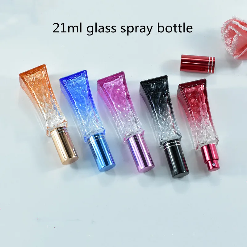 10/25pcs 21ml Empty Perfume Bottle Colored Glass Spray Bottle Fragrance Atomizer Empty Bottles of Perfume In Bulk Sample Travel
10/25pcs 21ml Empty Perfume Bottle Colored Glass Spray Bottle Fragrance Atomizer Empty Bottles of Perfume In Bulk Sample Travel