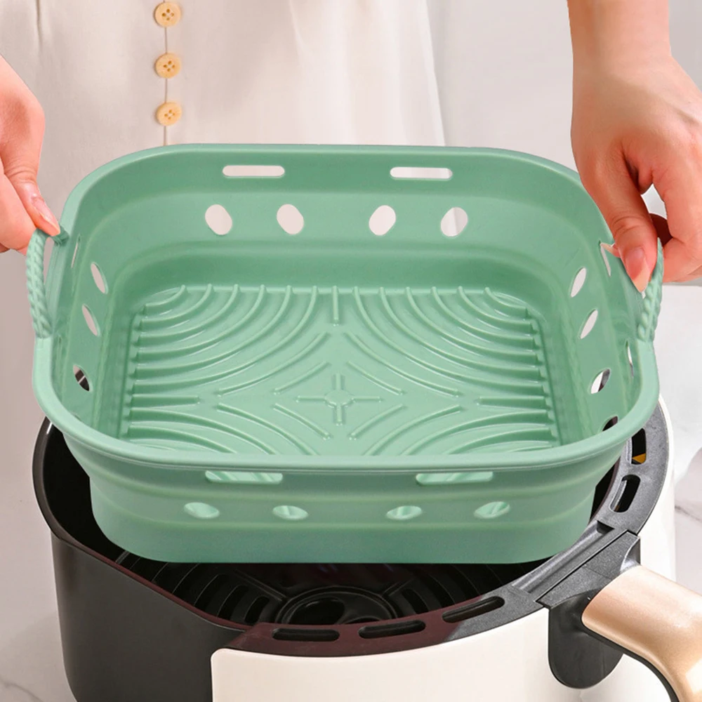 Repeatable Silicone Baking Tray Air Fried Pot Pad Silicone Modern Simplicity Convection Multi-functional Silicone Barbecue Pad
Repeatable Silicone Baking Tray Air Fried Pot Pad Silicone Modern Simplicity Convection Multi-functional Silicone Barbecue Pad