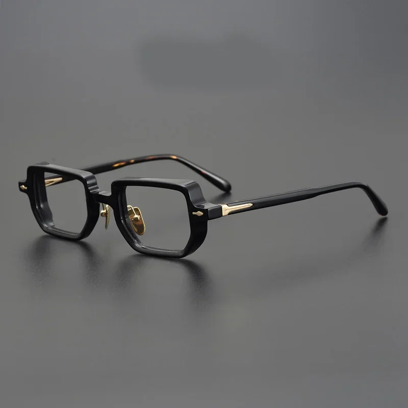 

ASTATRE JMM Eyeglasses Retro glasses frame men square designer luxury brand optical women Myopia reading prescription Eyewear