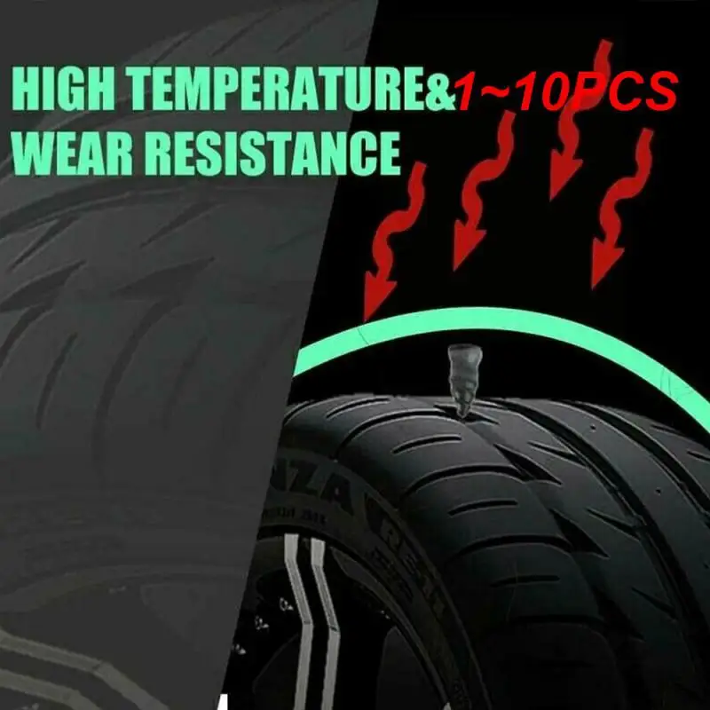 1~10PCS Mini Vacuum Tire Repair Nail Kit for Motorbike Car Scooter Portable Tubeless Tyre Puncture Rubber Screw Patches Tool Set
1~10PCS Mini Vacuum Tire Repair Nail Kit for Motorbike Car Scooter Portable Tubeless Tyre Puncture Rubber Screw Patches Tool Set