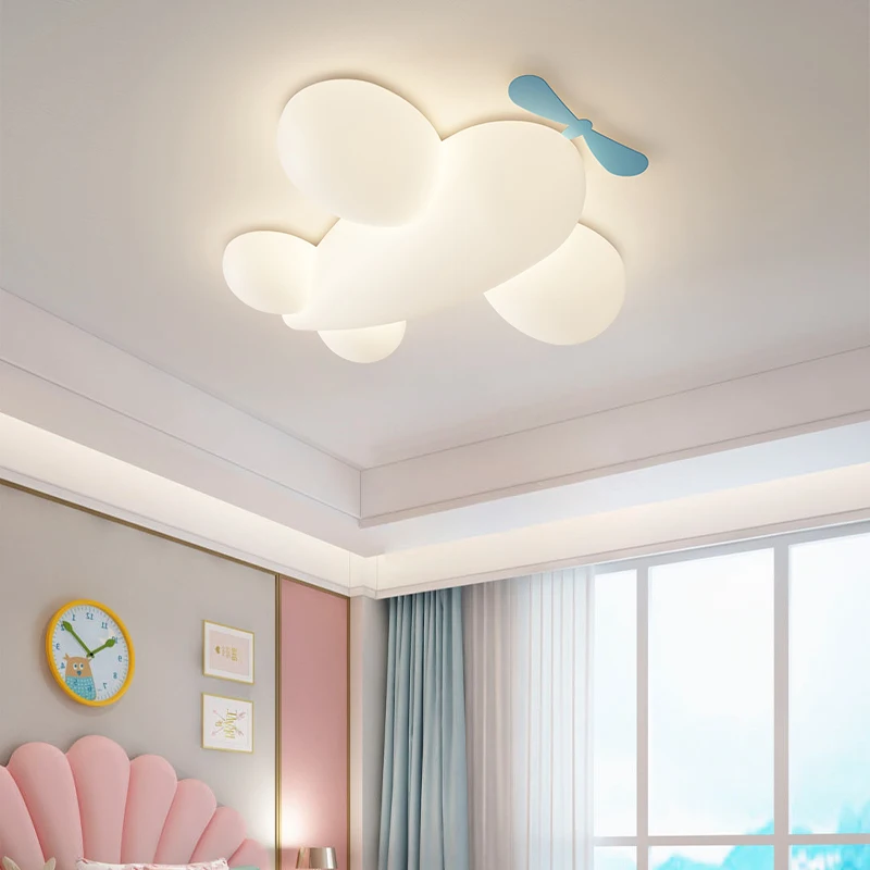 Creative Led Ceiling Light for Children's Bedroom Study Room Modern Airplane Ceiling Lamp Cute Eye Protection Ceiling Lights
Creative Led Ceiling Light for Children's Bedroom Study Room Modern Airplane Ceiling Lamp Cute Eye Protection Ceiling Lights