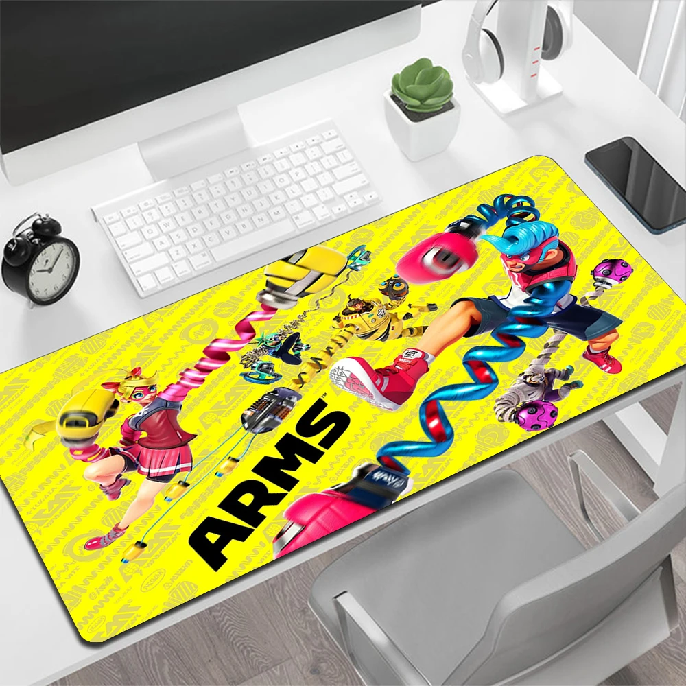 Игровой коврик для мыши ARMS Spring для мужчин, Большой Коврик Для Мыши для ПК, игровой компьютерный коврик для мыши, большой коврик для мыши XXL, коврик для клавиатуры, Настольный коврик
Игровой коврик для мыши ARMS Spring для мужчин, Большой Коврик Для Мыши для ПК, игровой компьютерный коврик для мыши, большой коврик для мыши XXL, коврик для клавиатуры, Настольный коврик