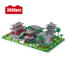 3930pcs World Architecture Yard Garden Diamond Building Blocks Temple Lake Tree DIY Mini Blocks Bricks Toys for Children Gifts
3930pcs World Architecture Yard Garden Diamond Building Blocks Temple Lake Tree DIY Mini Blocks Bricks Toys for Children Gifts