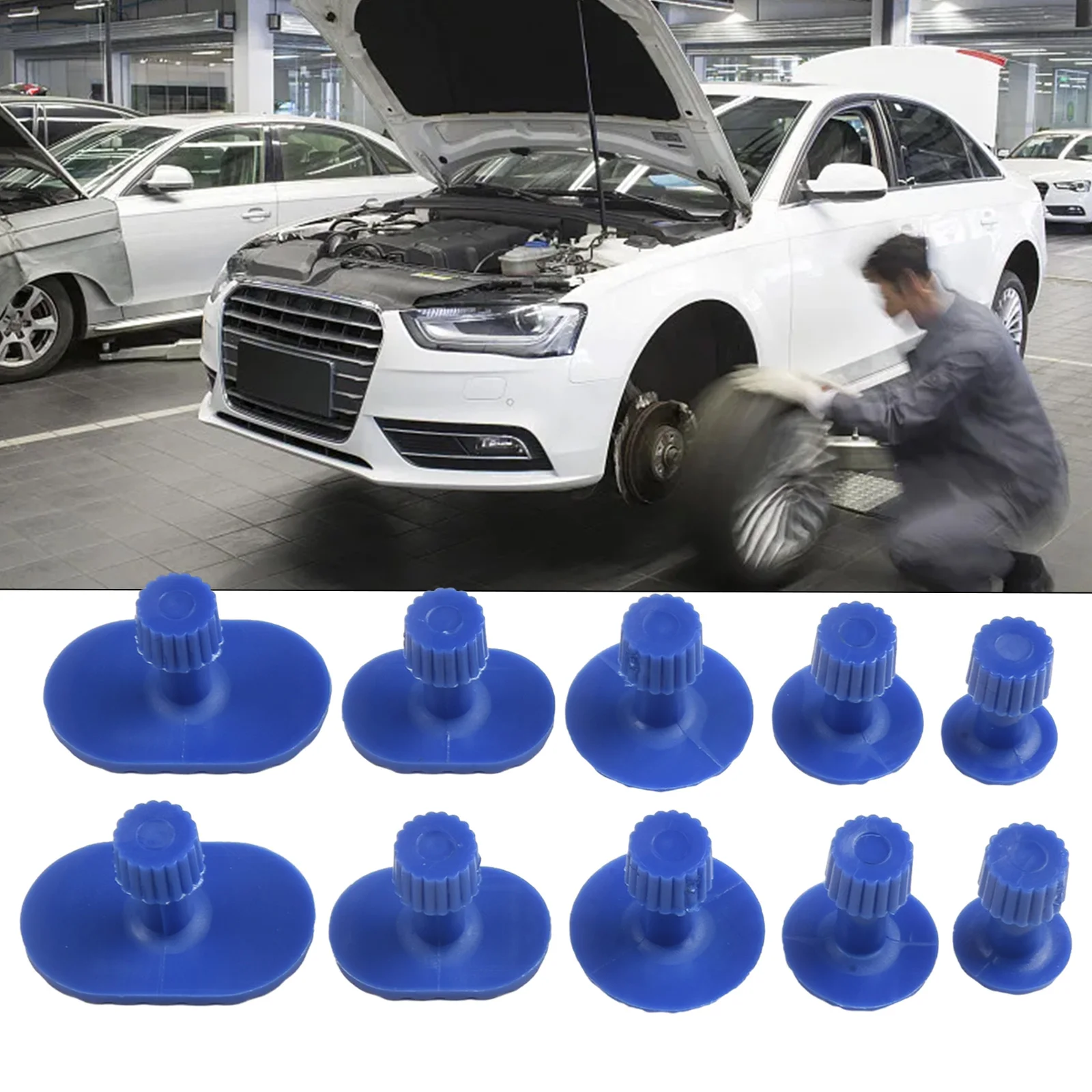 Pulling Piece Pulling Tabs Auto Accessories Nylon Automotive Car Body Repair Tool Dent Repair Kits Long-lasting Use
Pulling Piece Pulling Tabs Auto Accessories Nylon Automotive Car Body Repair Tool Dent Repair Kits Long-lasting Use