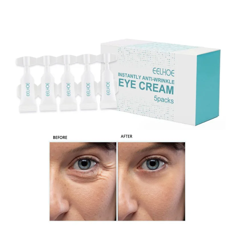 5Pcs Instant Anti-Wrinkle Eye Cream Deep Conditioning Reduce Eye Lines Dark Circles Hydrating Eye Cream Eye Skin Serum Care
5Pcs Instant Anti-Wrinkle Eye Cream Deep Conditioning Reduce Eye Lines Dark Circles Hydrating Eye Cream Eye Skin Serum Care