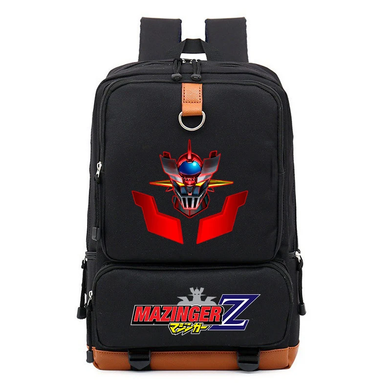 Рюкзаки для мальчиков и девочек Mazinger Z с рисунком из аниме, школьные ранцы для подростков, Детский Повседневный дорожный ранец для колледжа
Рюкзаки для мальчиков и девочек Mazinger Z с рисунком из аниме, школьные ранцы для подростков, Детский Повседневный дорожный ранец для колледжа