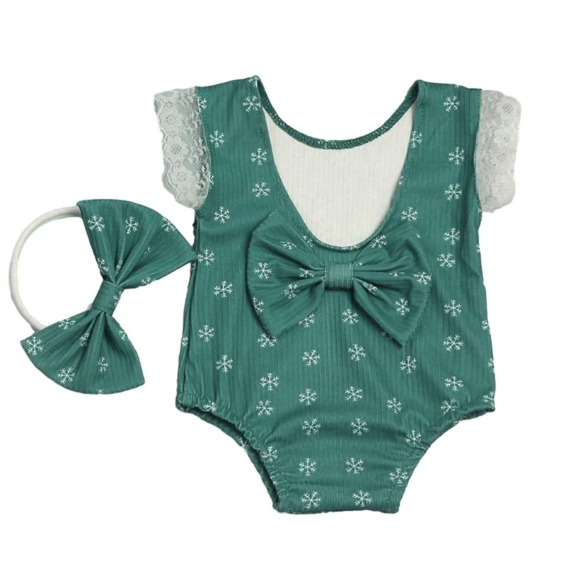 2PCS Newborn Photo Props Festive Christmas Costume Bowknot Headband Romper Photoshooting Clothes Baby Photography Outfit
2PCS Newborn Photo Props Festive Christmas Costume Bowknot Headband Romper Photoshooting Clothes Baby Photography Outfit