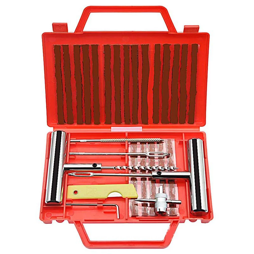 Tyre Repairing Tool Tire Repair Kit Puncture-Repair Set Car Parts Plastic+Alloy Red/ Blue Tire Accessories Tubeless
Tyre Repairing Tool Tire Repair Kit Puncture-Repair Set Car Parts Plastic+Alloy Red/ Blue Tire Accessories Tubeless