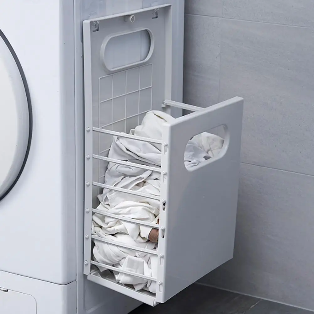 Magnetic Laundry Basket Multi-functional Laundry Basket Versatile Foldable Laundry Basket Spacious Storage Solution for Bathroom
Magnetic Laundry Basket Multi-functional Laundry Basket Versatile Foldable Laundry Basket Spacious Storage Solution for Bathroom