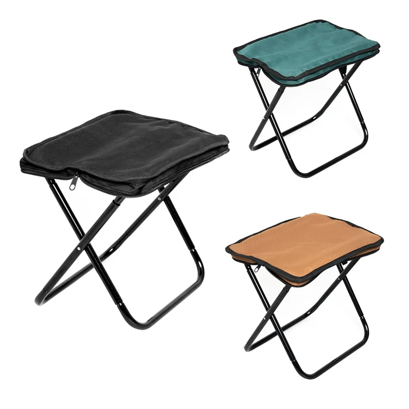 

Портативные складные стулья для кемпинга, Сверхлегкий стул для хранения, мини-стул для рыбалки, мебель для путешествий и пикника