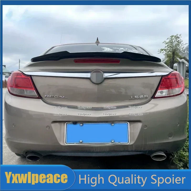 M4 Style Real Carbon Fiber/ FRP Glossy Black Rear Trunk Lip Spoiler Car Accessories For Buick Regal Opel Insignia 2009-2013
M4 Style Real Carbon Fiber/ FRP Glossy Black Rear Trunk Lip Spoiler Car Accessories For Buick Regal Opel Insignia 2009-2013