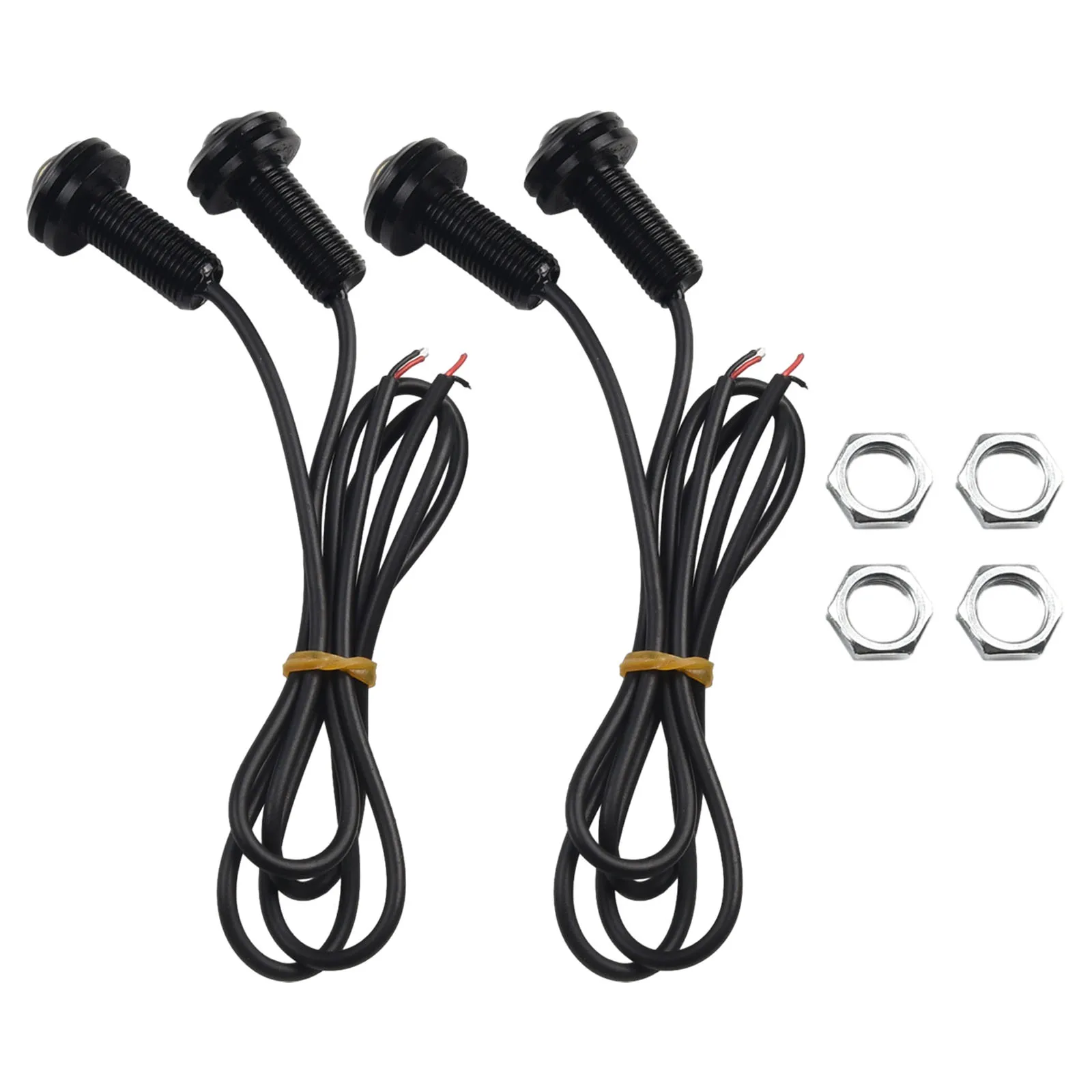 4PCS 12V LED Side Marker Indicators Light 6000K Truck Warning Tail Light Trailer Lorry Car External Clearance Turn Signal Lamp
4PCS 12V LED Side Marker Indicators Light 6000K Truck Warning Tail Light Trailer Lorry Car External Clearance Turn Signal Lamp