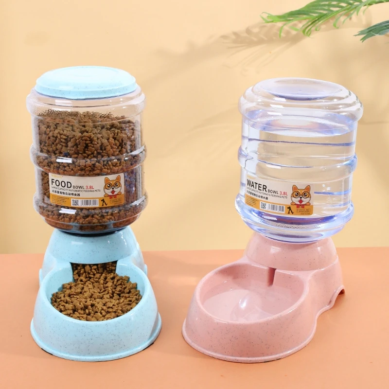 Dog Automatic Water Feeders Plastic Water Bottle Cat Bowl Feeding and Drinking Dog Water Dispenser Pet Feeding Water Bowl Pet
Dog Automatic Water Feeders Plastic Water Bottle Cat Bowl Feeding and Drinking Dog Water Dispenser Pet Feeding Water Bowl Pet