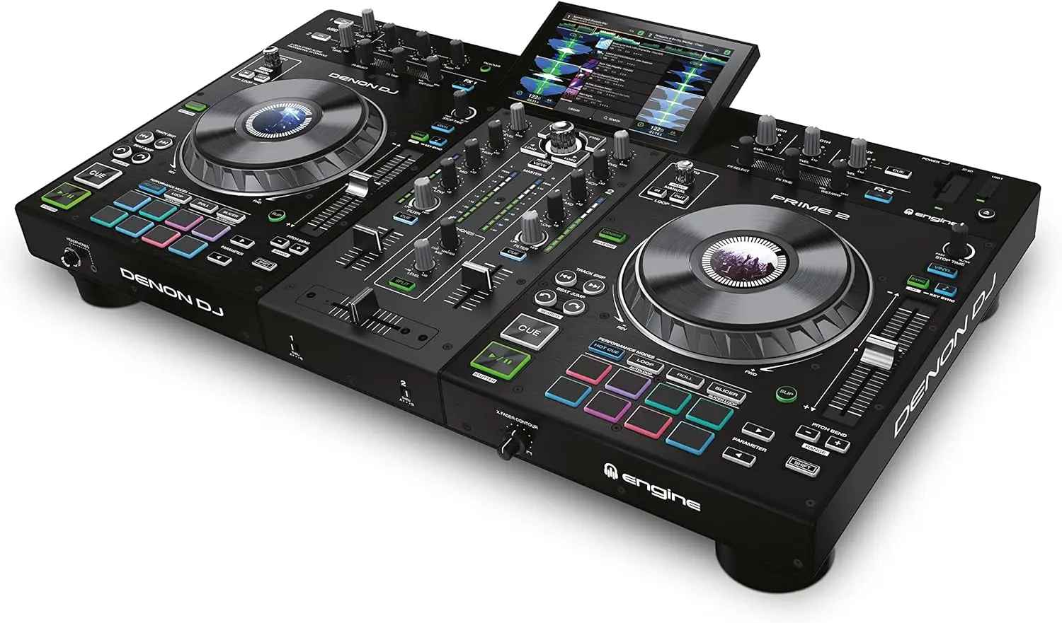 Большая скидка, распродажа, Автономная DJ-система Denon DJ PRIME 4 с экономией палубы
Большая скидка, распродажа, Автономная DJ-система Denon DJ PRIME 4 с экономией палубы